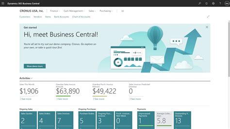 business central login|business central iniciar sesión.
